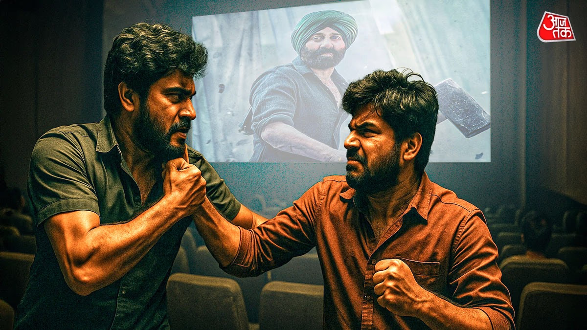 Clash over girlfriend, running commentary during the film... when audience members caught fighting in theatres
