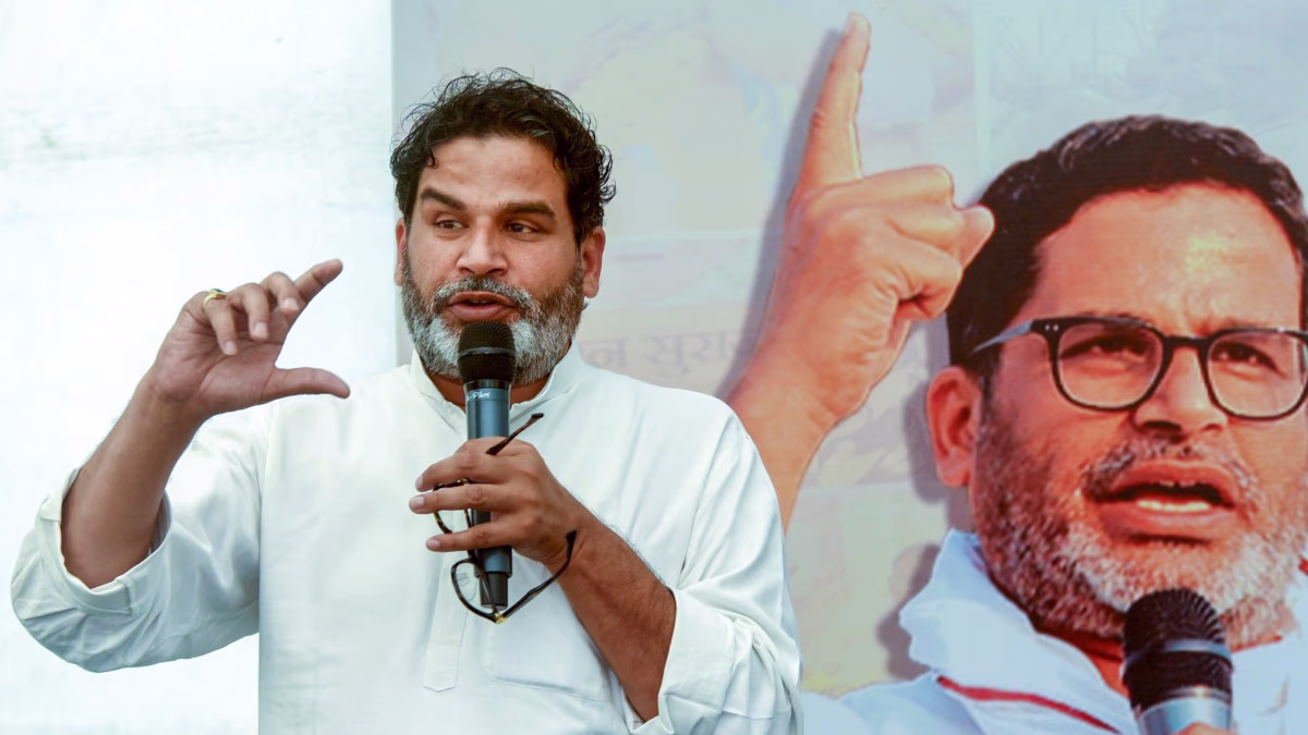 Exclusive Conversation with Prashant Kishor on Bihar Politics (File Photo: PTI)