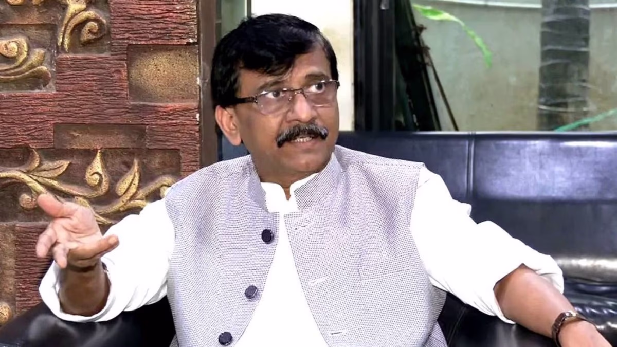 Shiv Sena UBT leader Sanjay Raut (Photo: ITG)