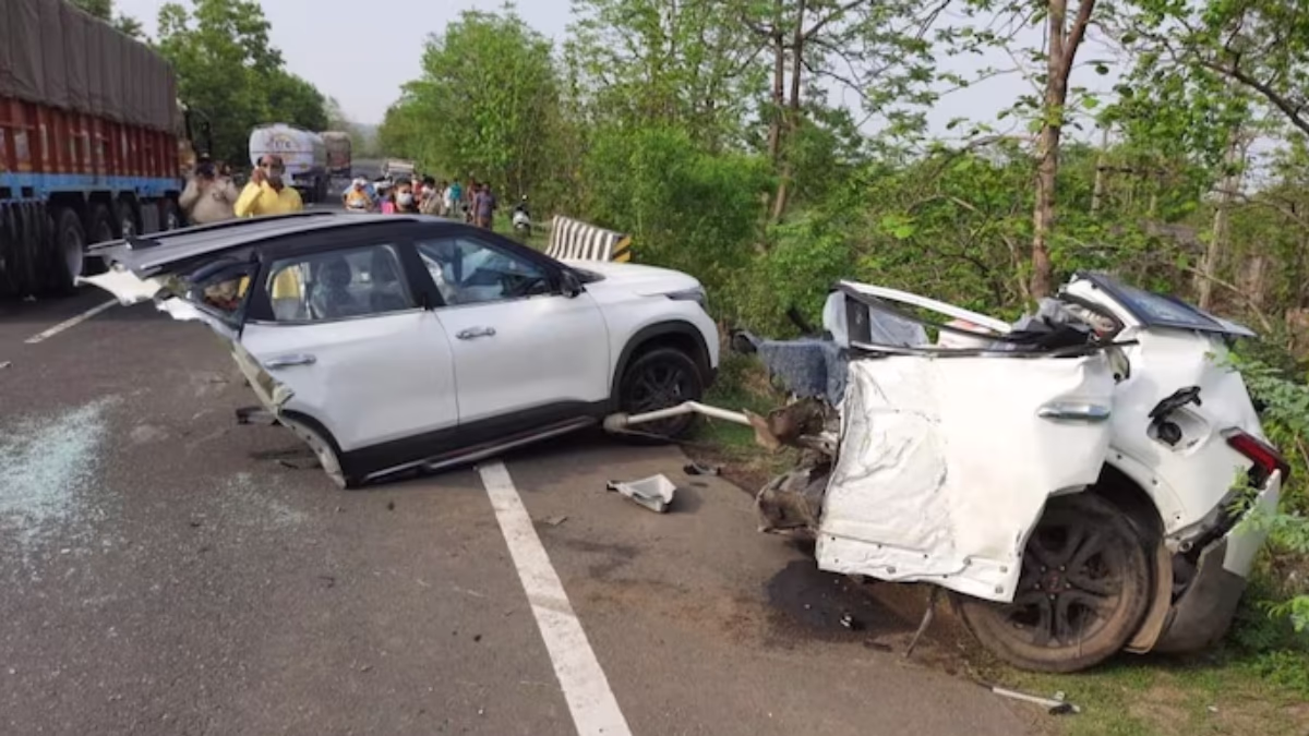 Most road accidents are due to overspeeding (file photo)