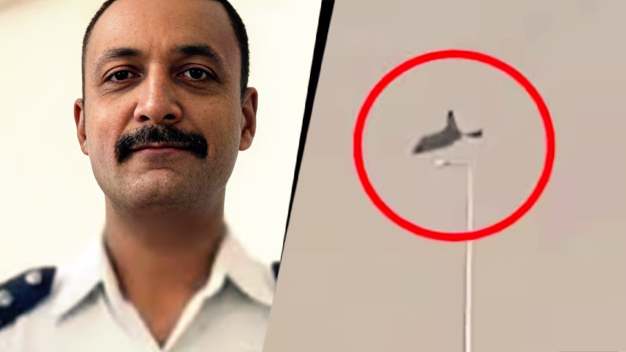 USAF pilot and Dubai