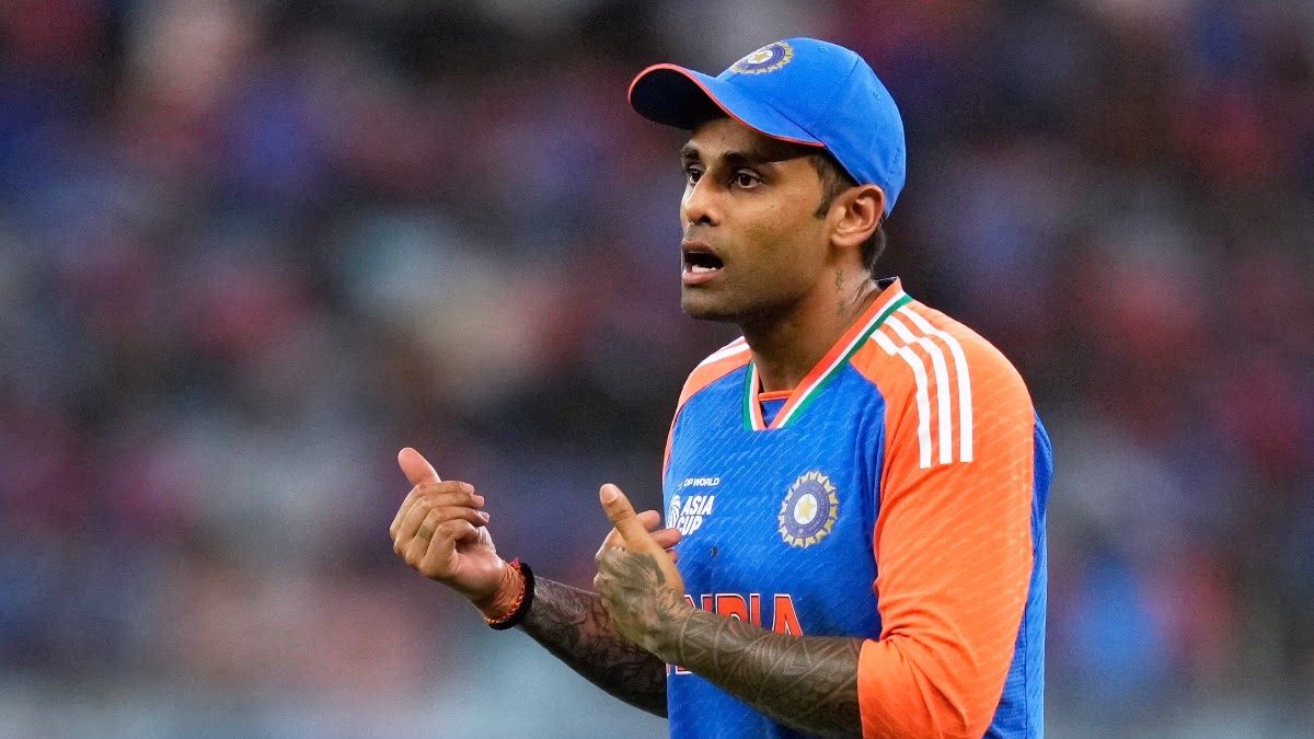 Suryakumar Yadav's Performance in Asia Cup Not Impressive (Courtesy: AP)