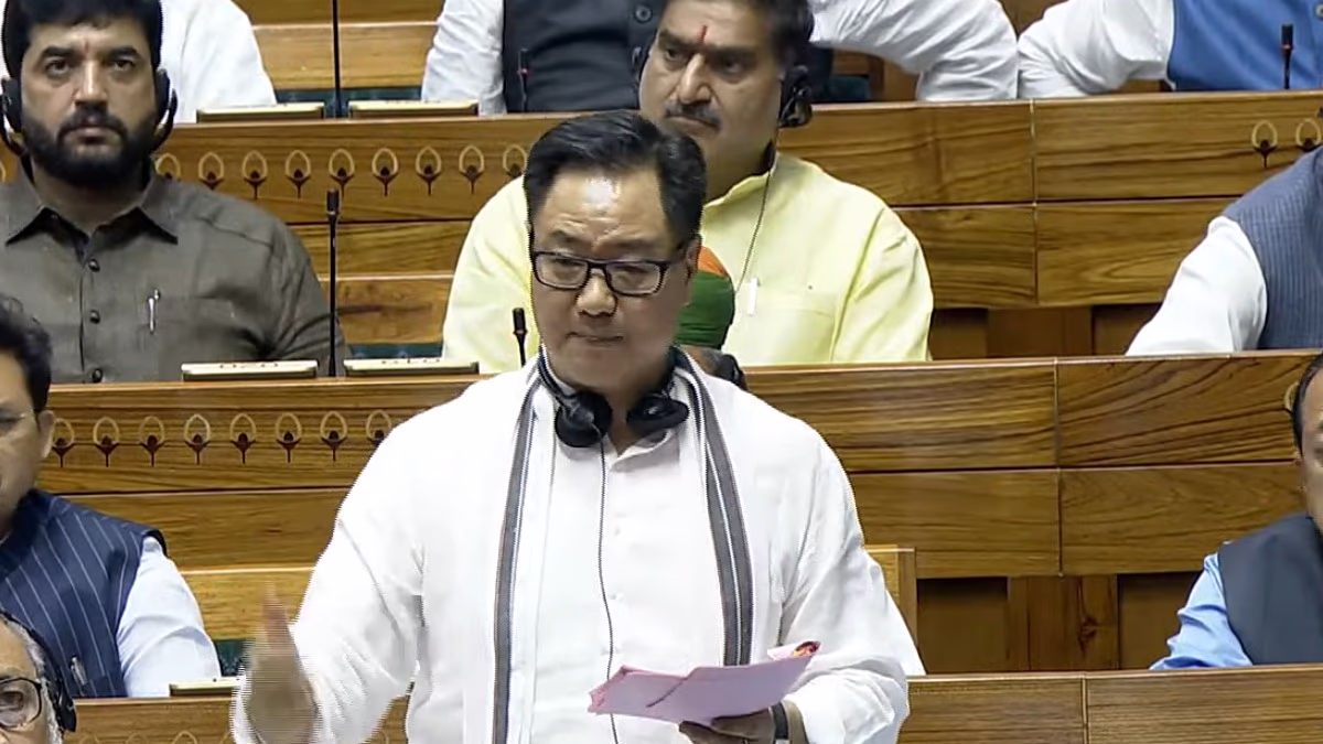 Union Minister Kiren Rijiju