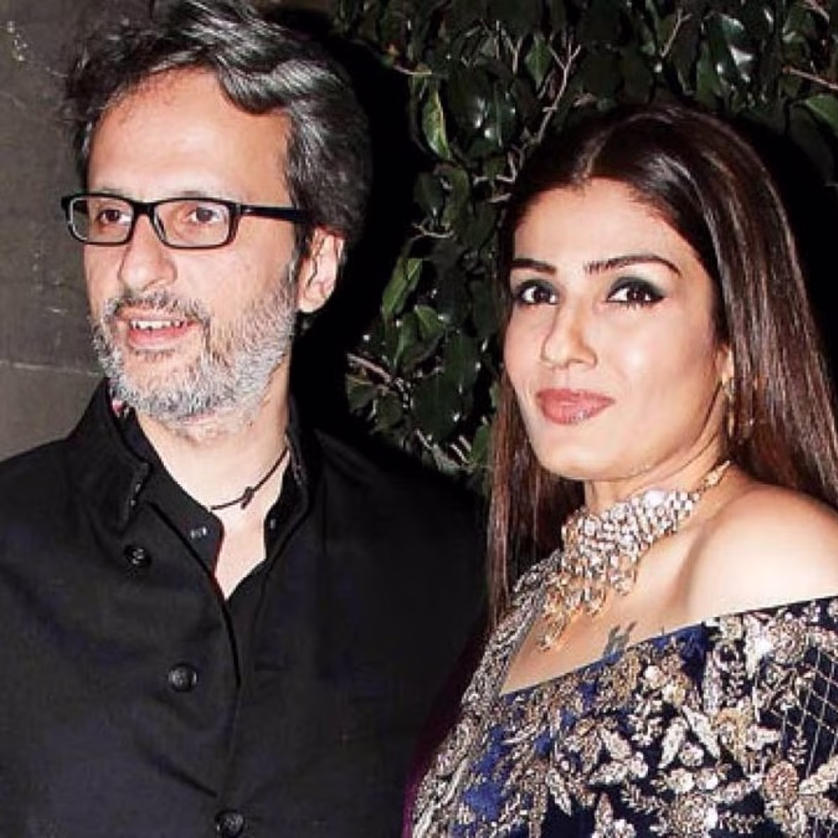 Raveena Tandon, Anil Thadani