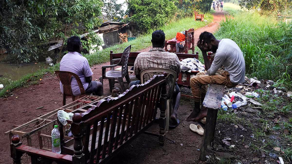 Cyclone Ditwah in Action