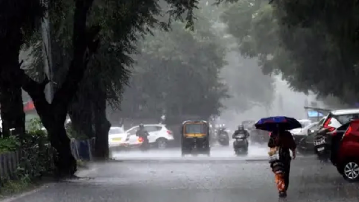 Five Days of Heavy Rain Warning in Gujarat, IMD Alert for Other States