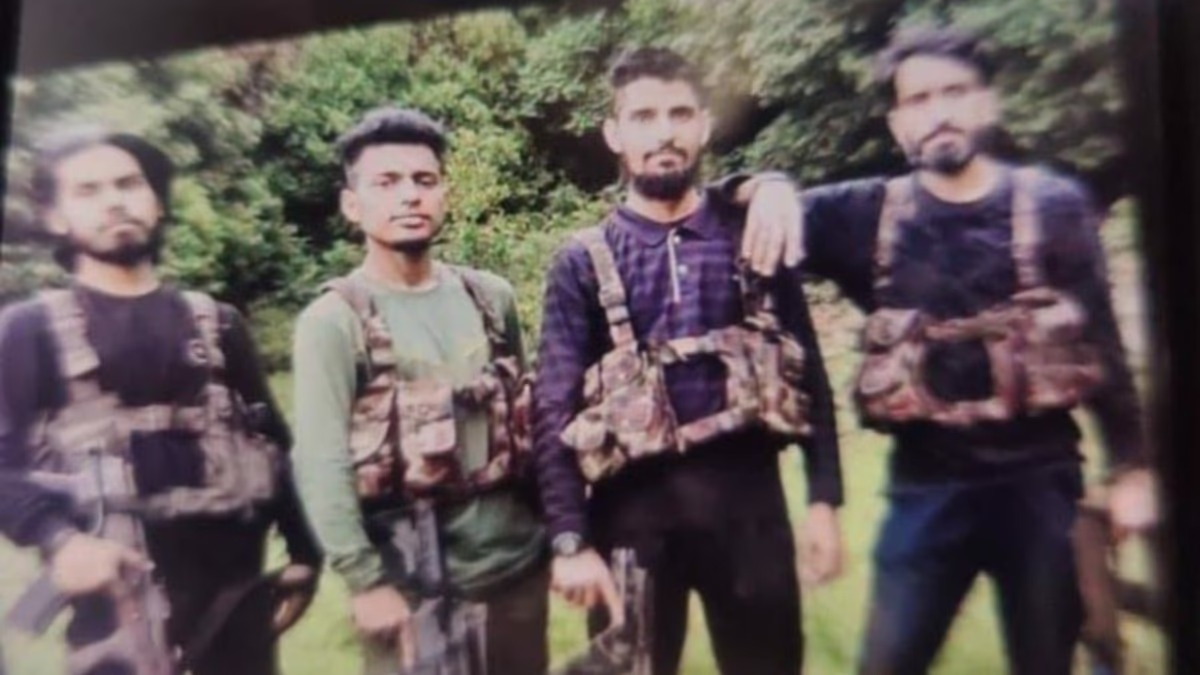Images unveiled of suspected terrorists behind the Pahalgam attack.