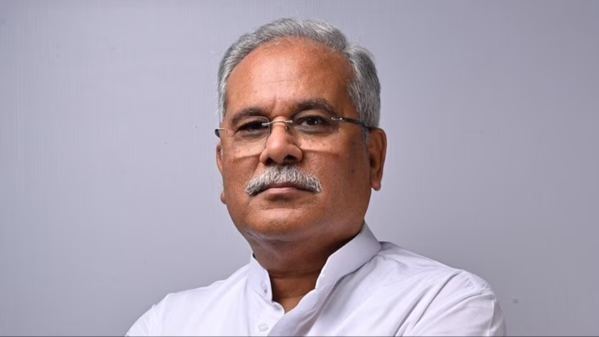Bhupesh Baghel (file photo)