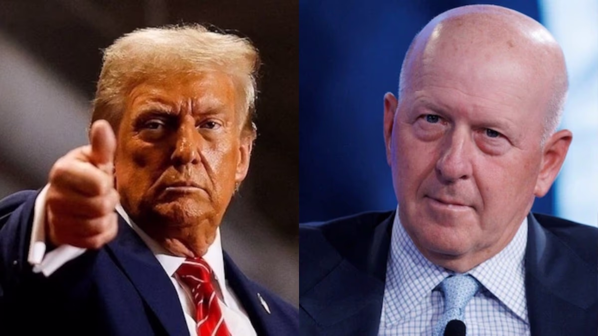 Donald Trump Criticizes Goldman Sachs CEO