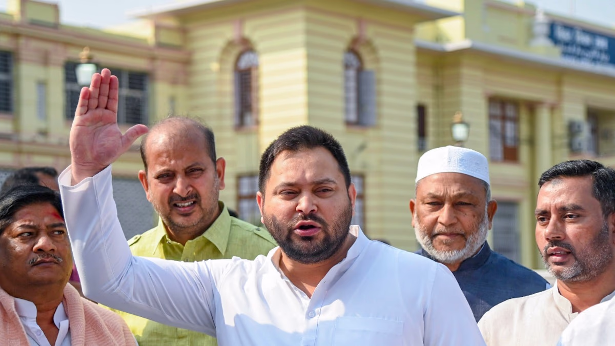 Tejashwi Yadav (File Photo)