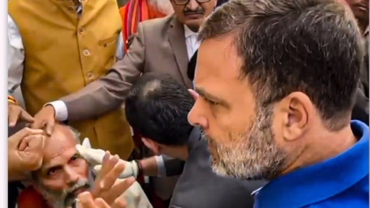 Chaos in Parliament Complex! (Photo: PTI)