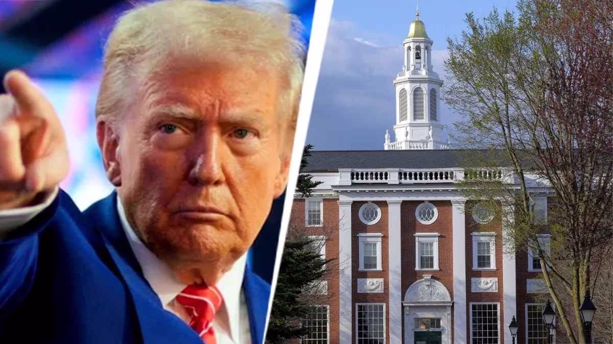 Donald Trump and Harvard University