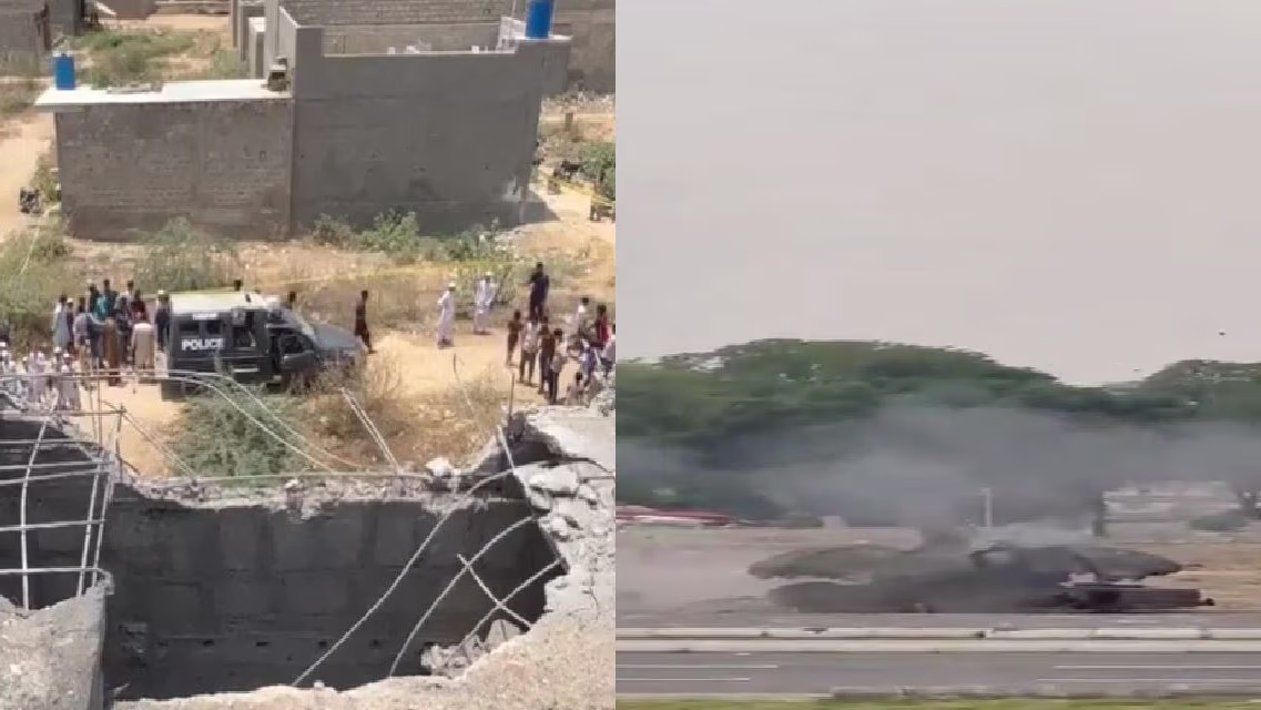 India responds with a drone strike