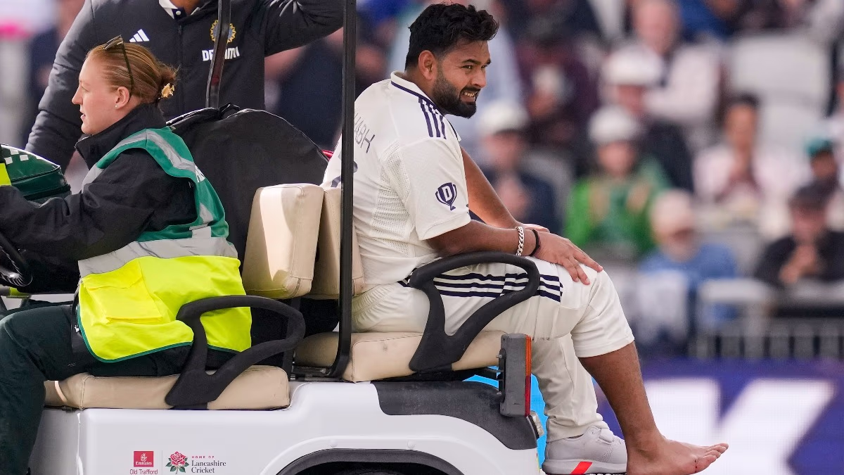 Rishabh Pant has bee