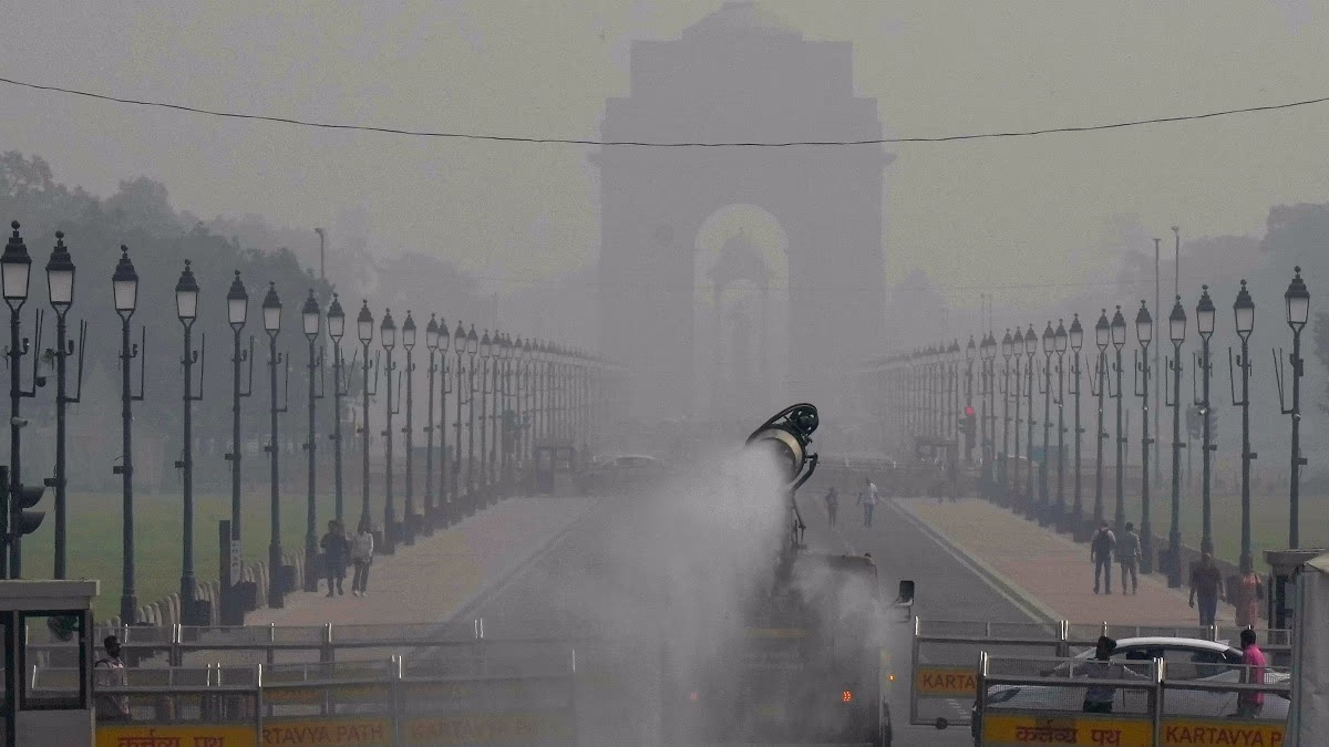 Pollution levels rise again in Delhi (file photo)