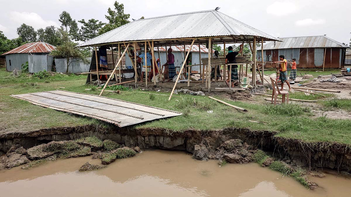 A Global Climate Wake-Up Call