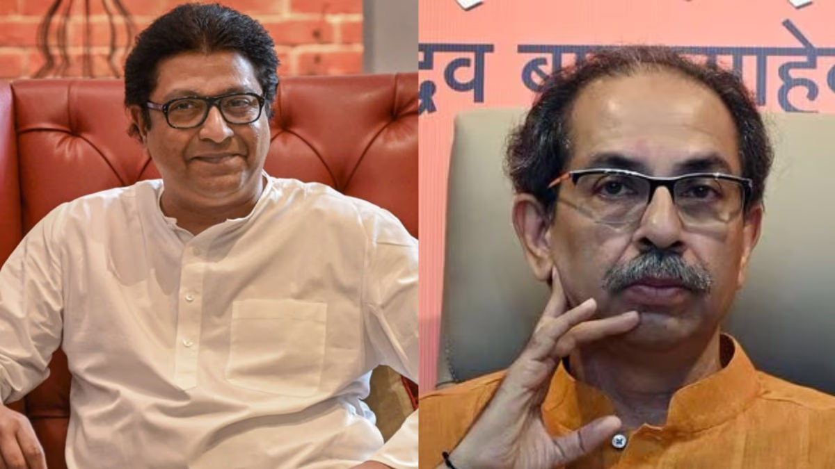 Discussion of potential reunion between Uddhav and Raj Thackeray.