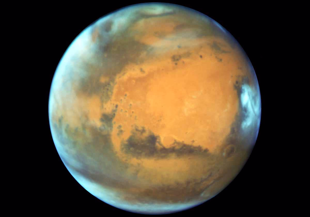 Life on Mars may lurk beneath icy surface