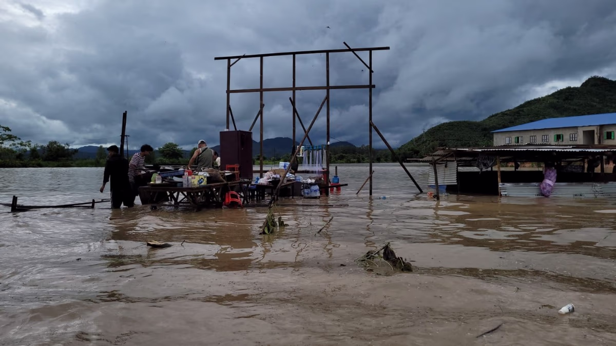 Devastating floods unleashed havoc in Manipur (Photo: Babie Shirin/ITG)