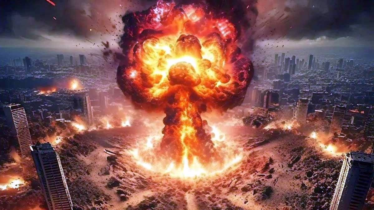 The hydrogen bomb is the world's most dangerous bomb. (Photo: AI Generated)