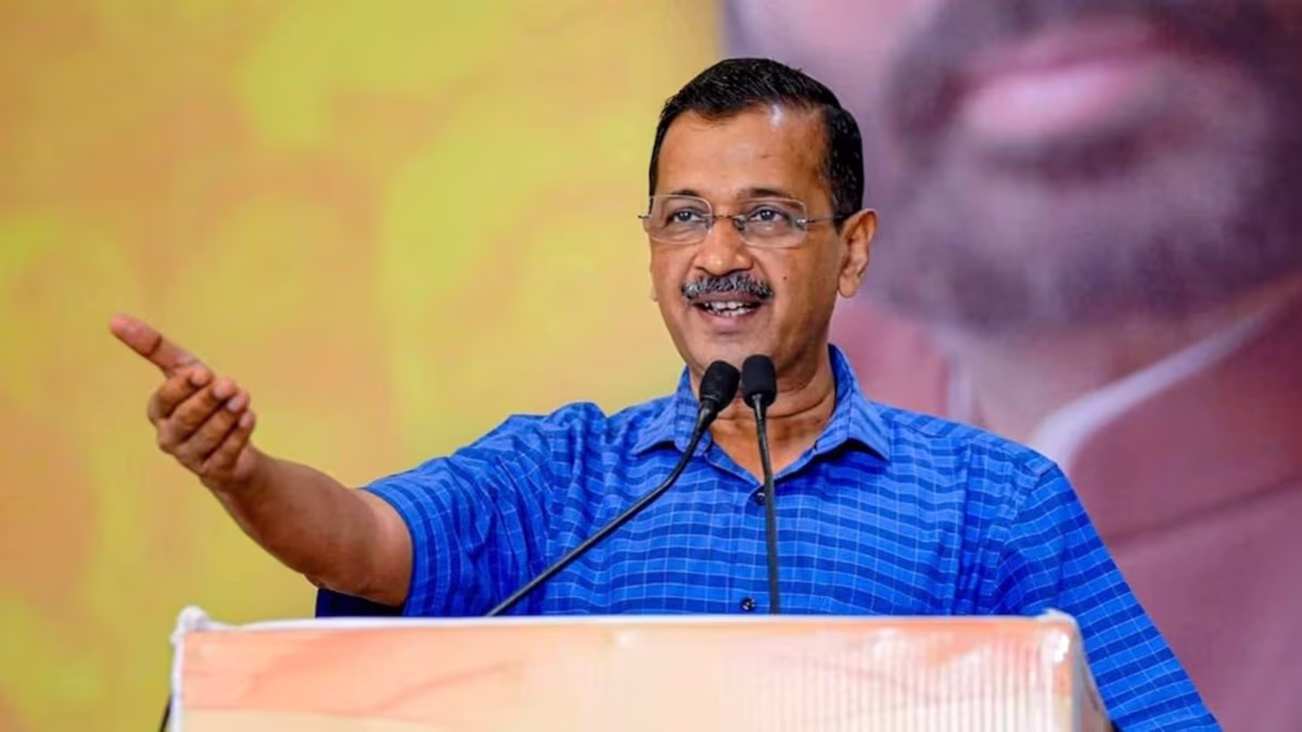 Delhi Chief Minister and AAP National Convener Arvind Kejriwal. (Photo: X/@AAP)