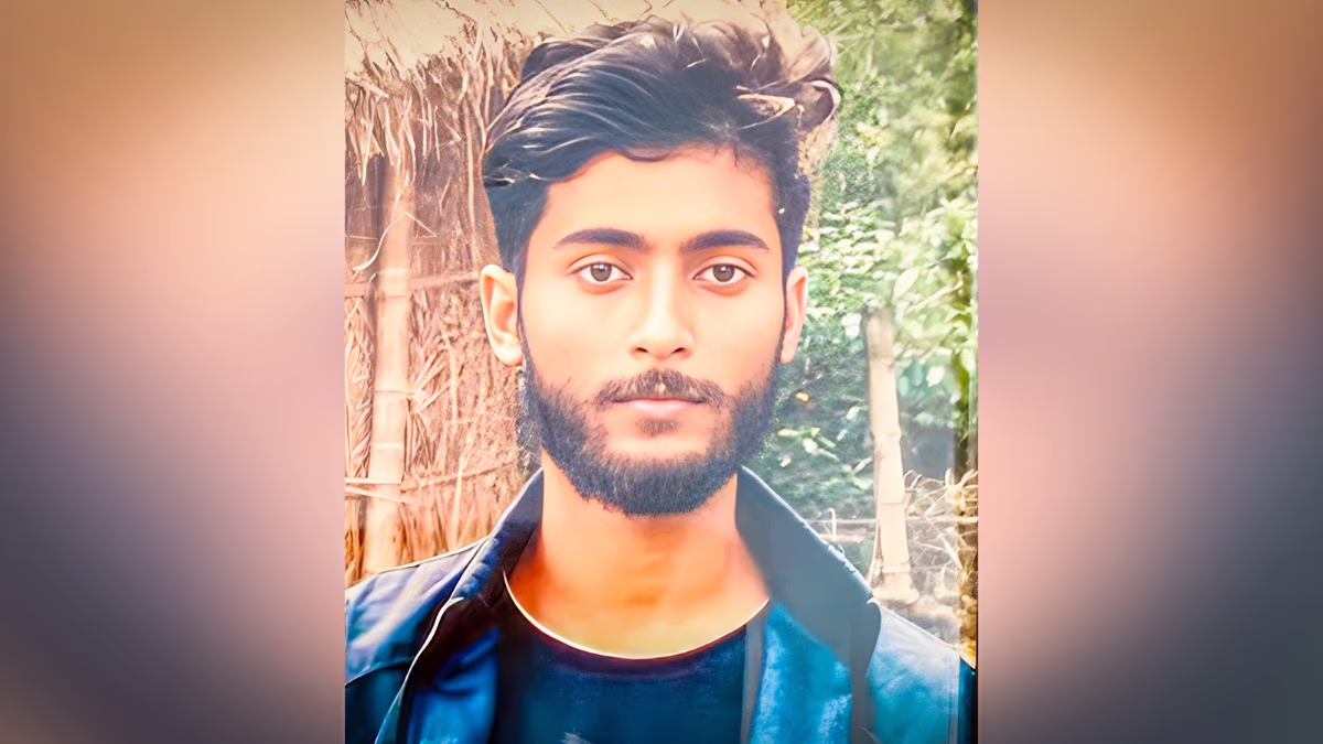 An 18-year-old tragi