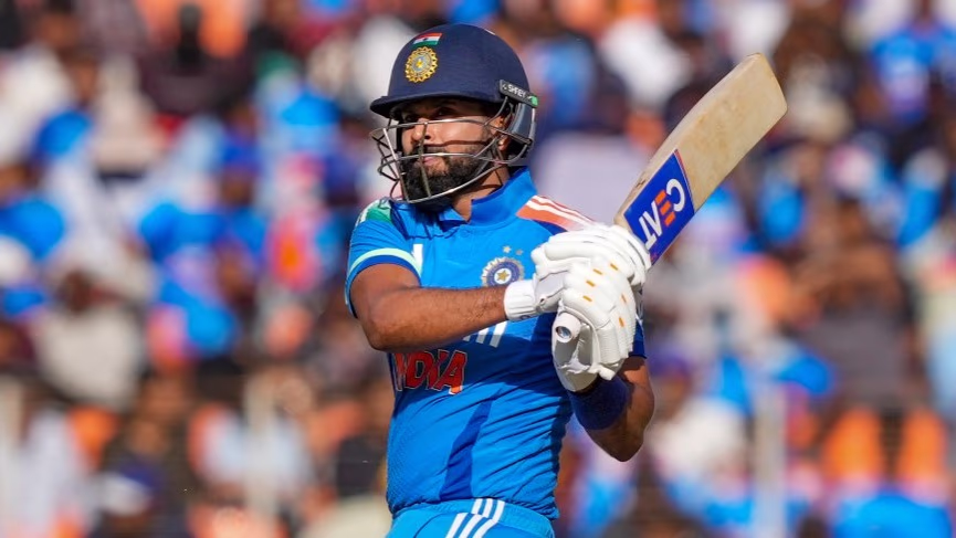 Shreyas Iyer in Action