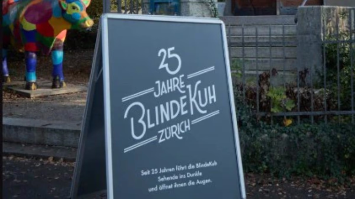 First permanent blackout restaurant concept