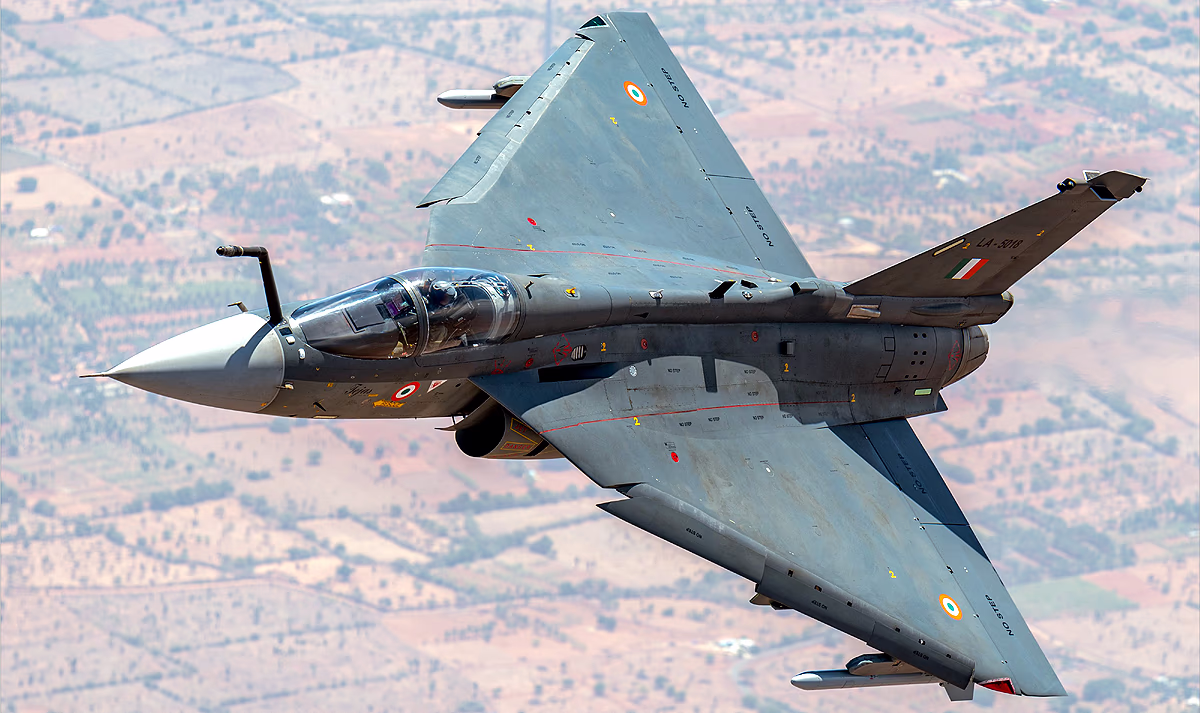 Precision testing of weapons on the LCA Mk-1A