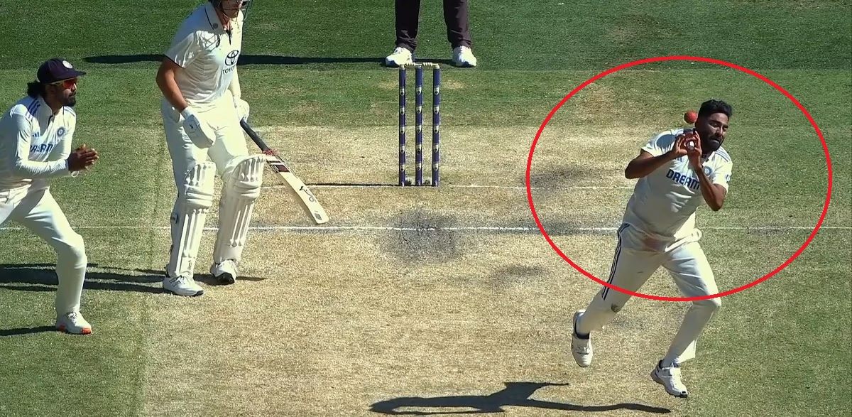 Siraj's Dropped Catch