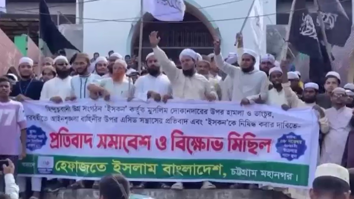 Radical group takes to streets against ISKCON temple in Bangladesh