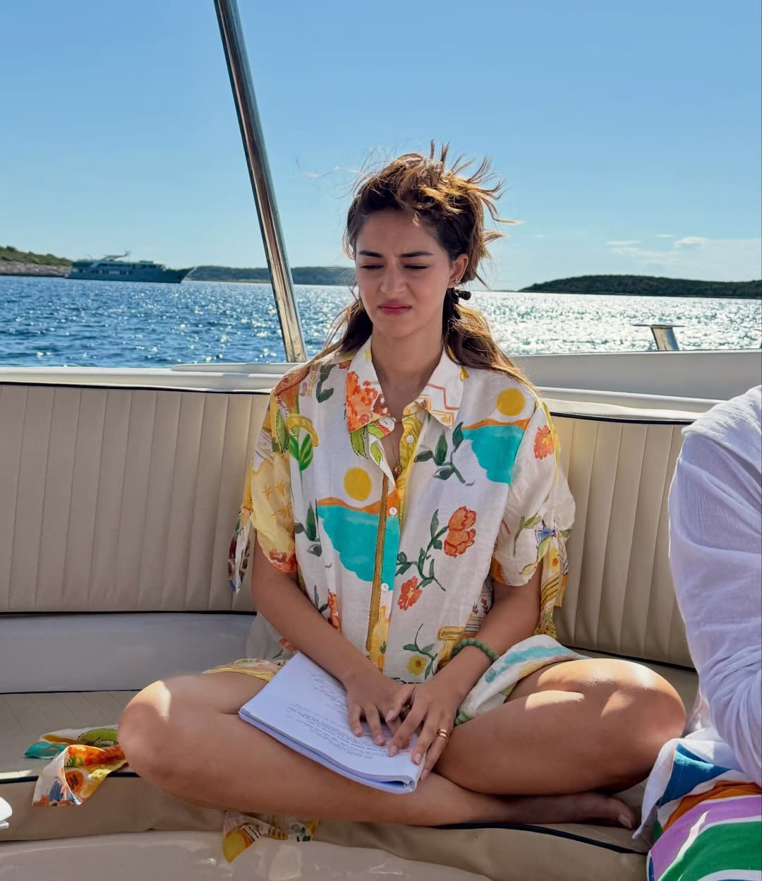 Ananya Panday in Croatia