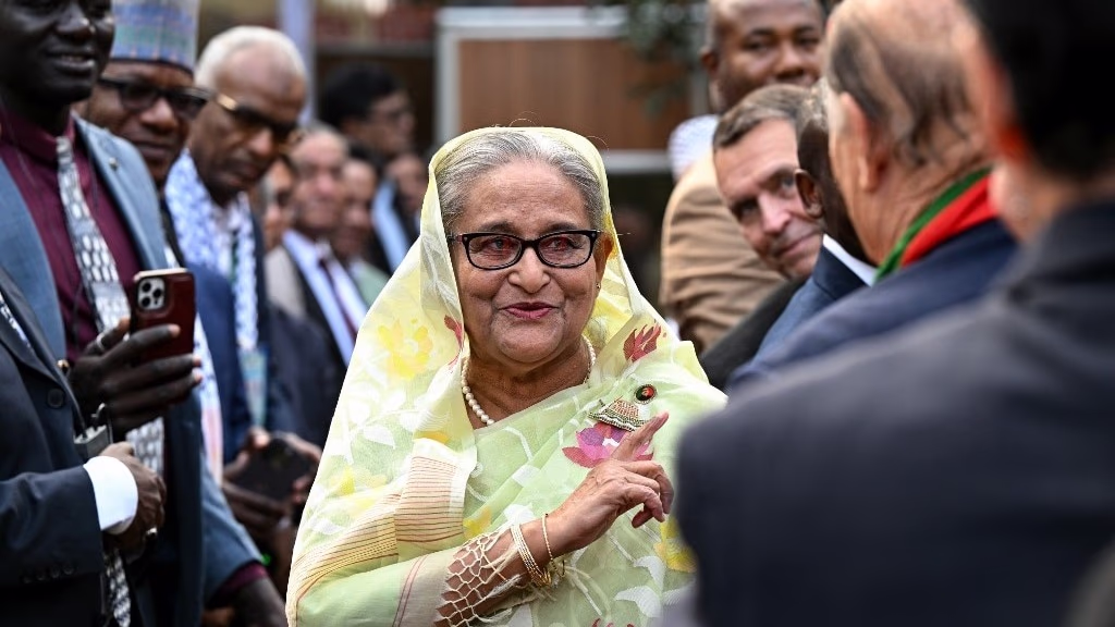 Sheikh Hasina (File photo: AFP)