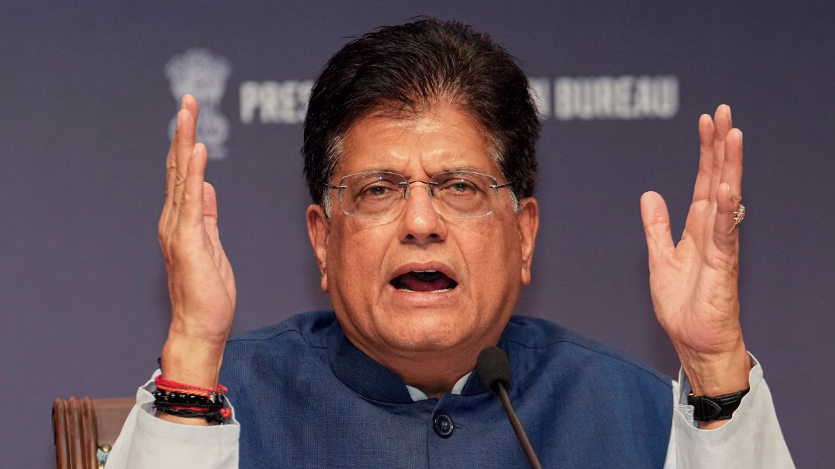 Piyush Goyal stands firm against pressure (Photo: PTI)