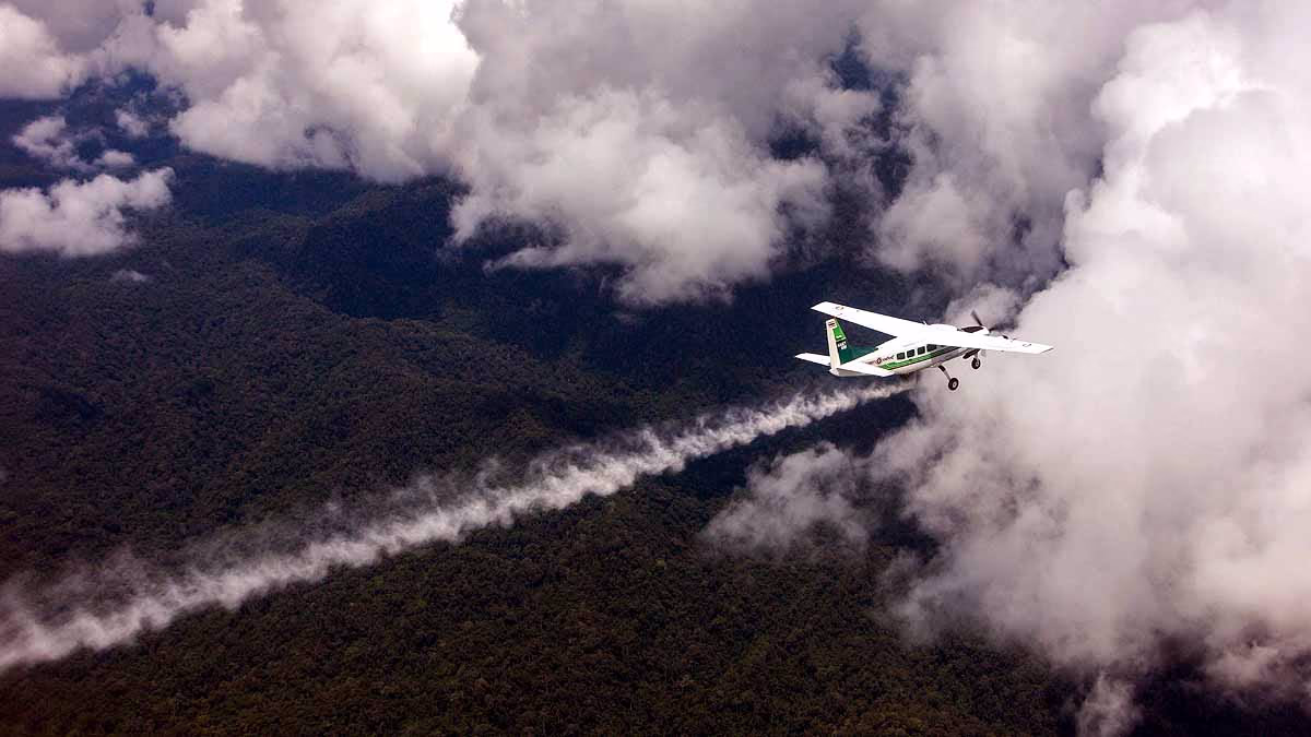 Cloud seeding in Delhi-NCR
