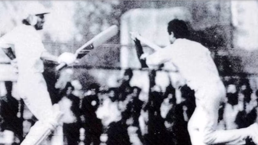 Rashid Patel, in anger, uprooted a stump and pursued Raman Lamba during the Duleep Trophy match.