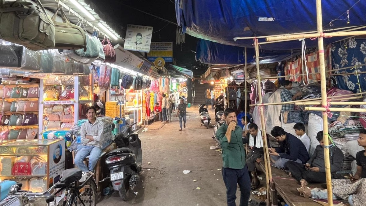 Atmosphere of fear around Red Fort post-blast (Photo: Sakib Mazeed/ITG)