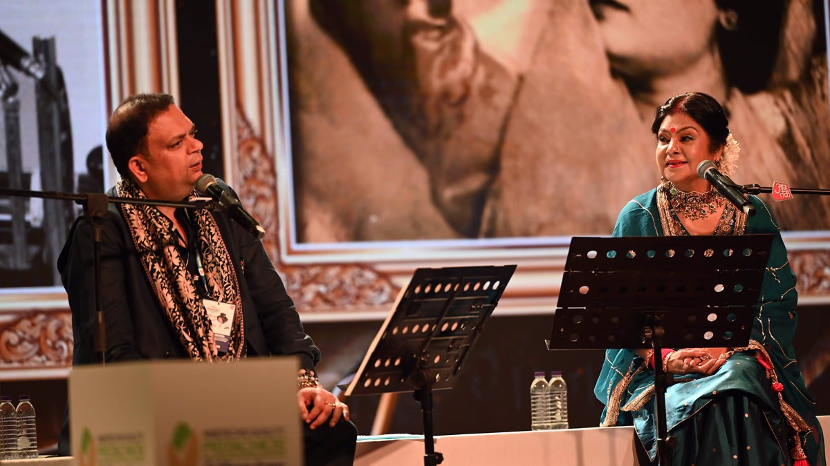 Yatindra Mishra shares the secret recording comeback story of Begum Akhtar (Photo Credits: Chandradeep Kumar)