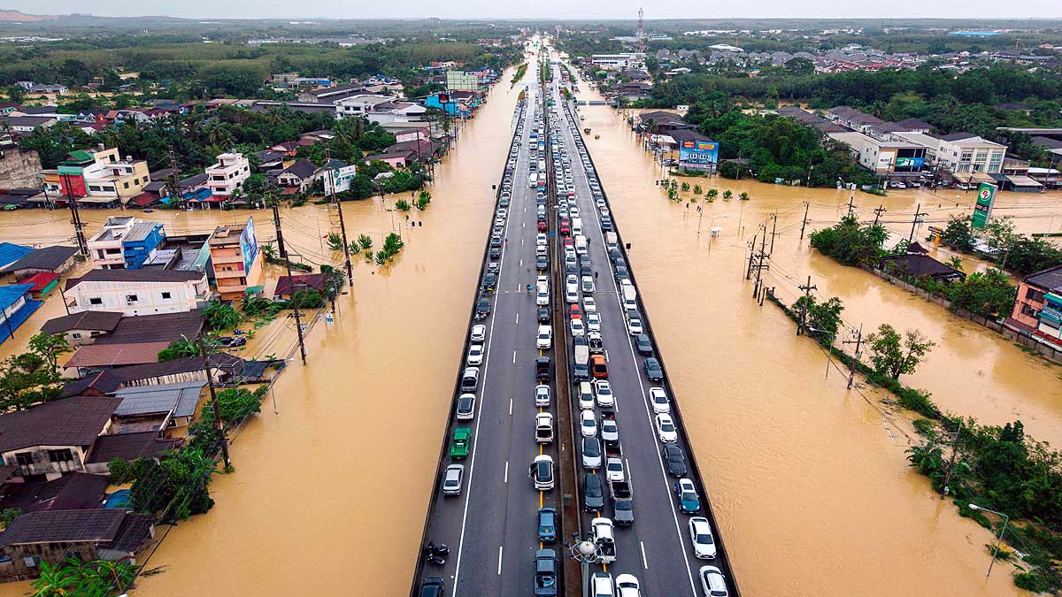 Extreme Weather from India to Europe
