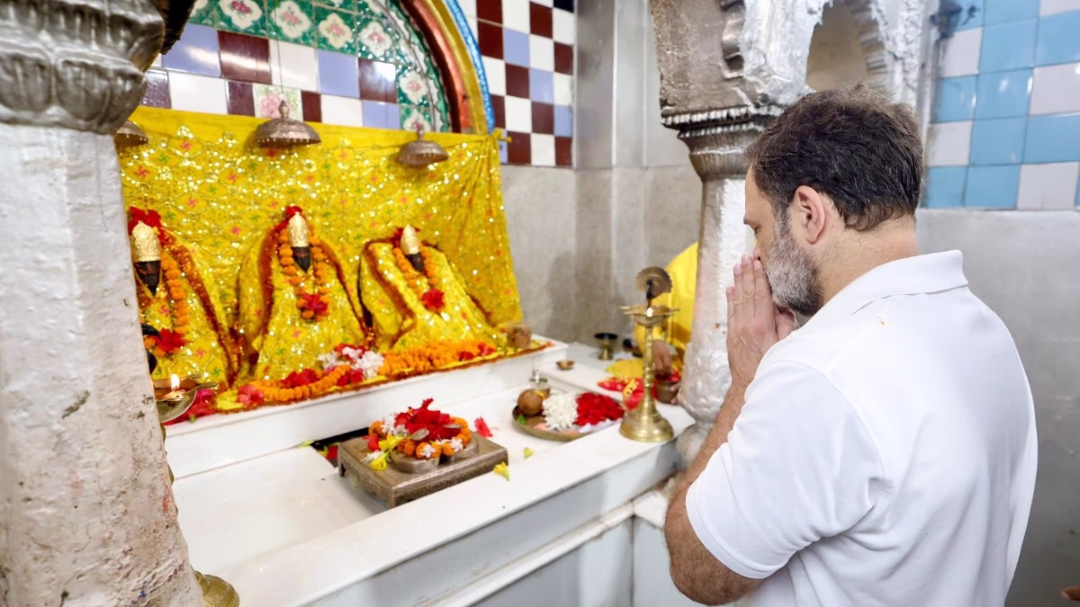 Rahul Gandhi and Tej