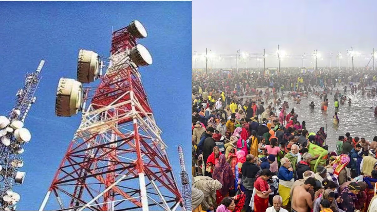 Companies' plans for uninterrupted mobile network at MahaKumbh
