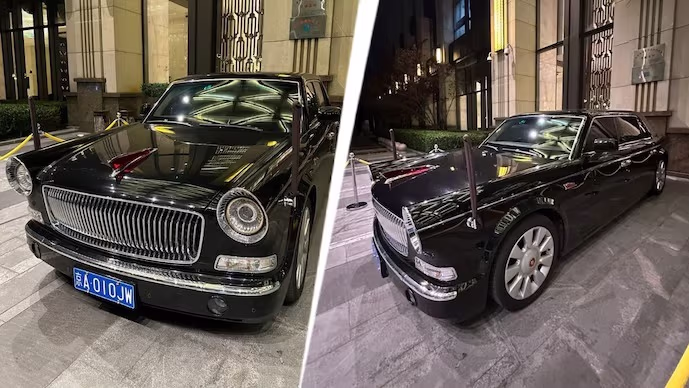The Iconic Hongqi Car in China