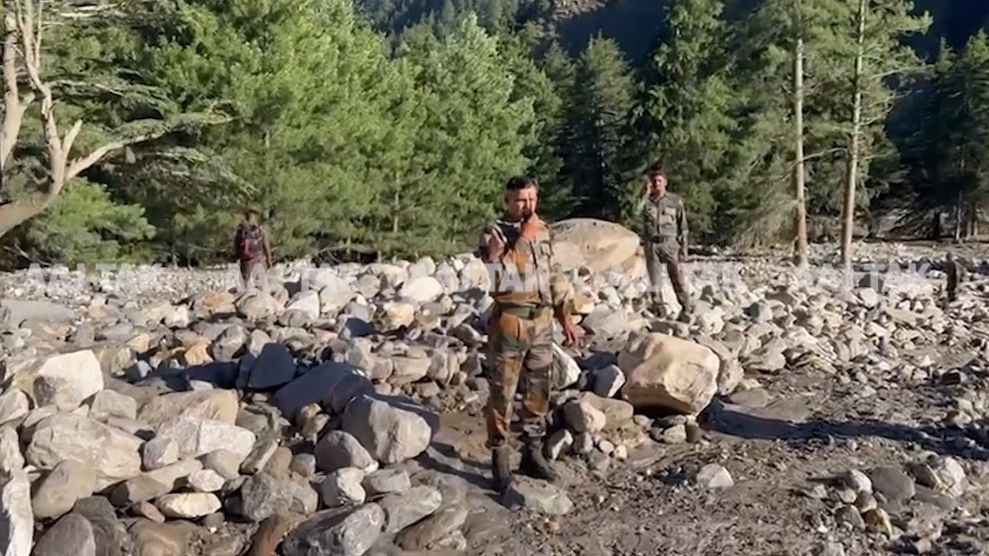 Harsil Army Base Devastation