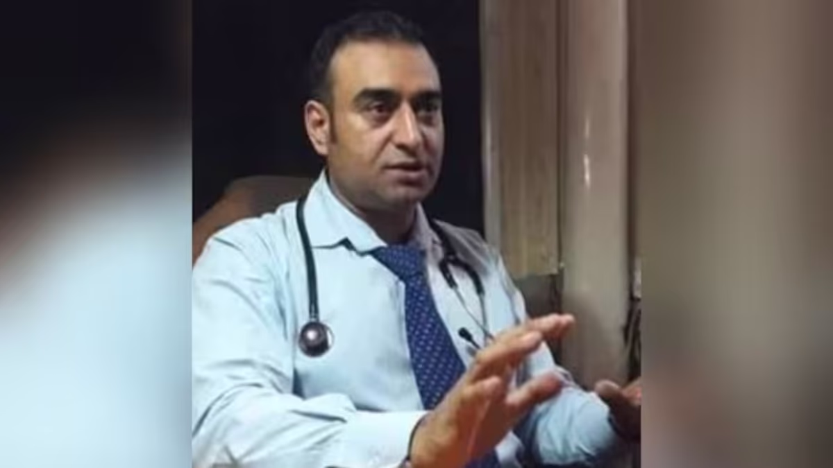 Doctor Nisar under scrutiny again after dismissal from government service (Photo: ITG)