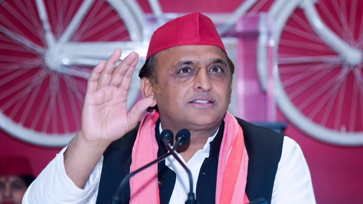 Akhilesh's post after jail sentence in PAN card case. (File Photo: ITG)