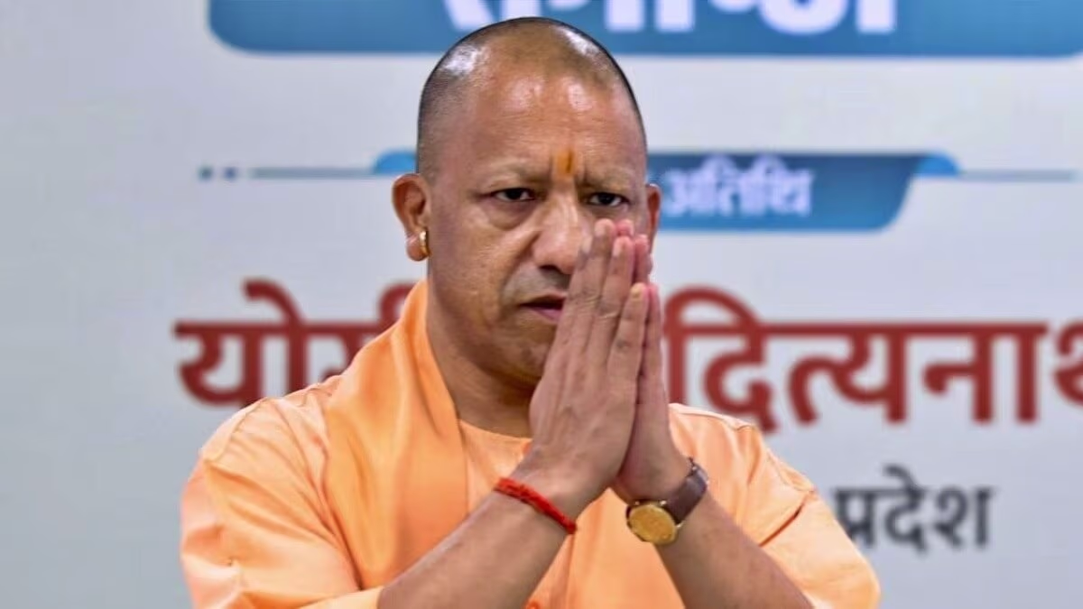 Yogi Adityanath was 