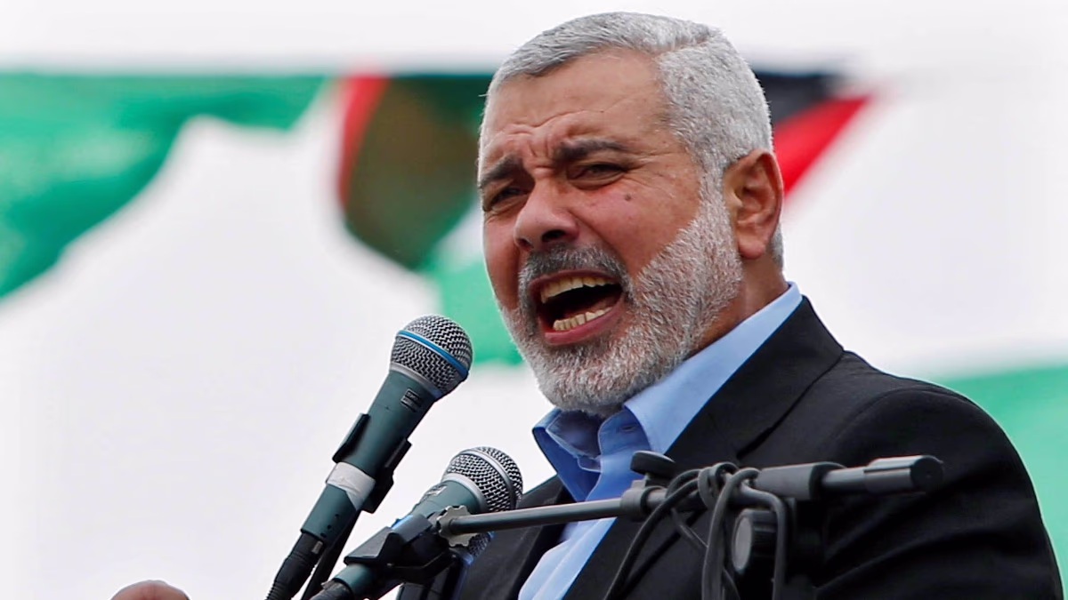 Hamas Chief Ismail Haniyeh (File Photo)