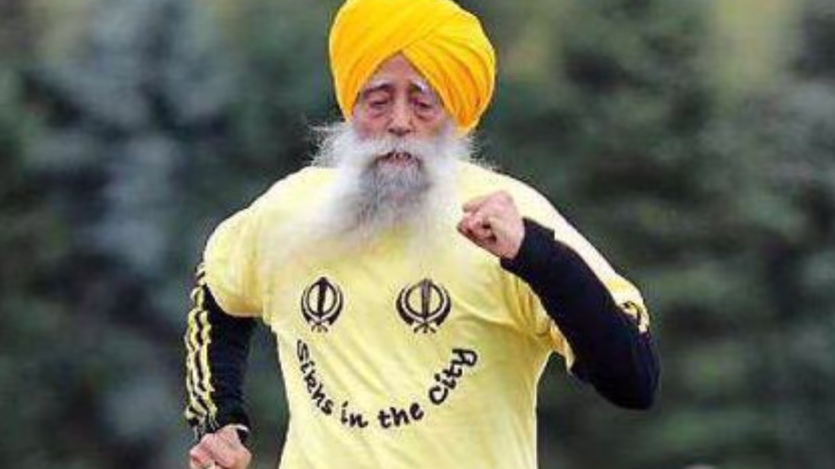 The world's oldest marathon runner, Fauja Singh, died in a road accident in Jalandhar. (Photo: ITG/AseemBassi)