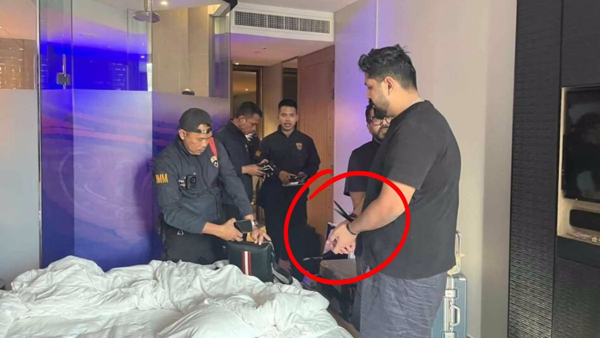Luthra Brothers Detained in Thailand (Photo: ITG)