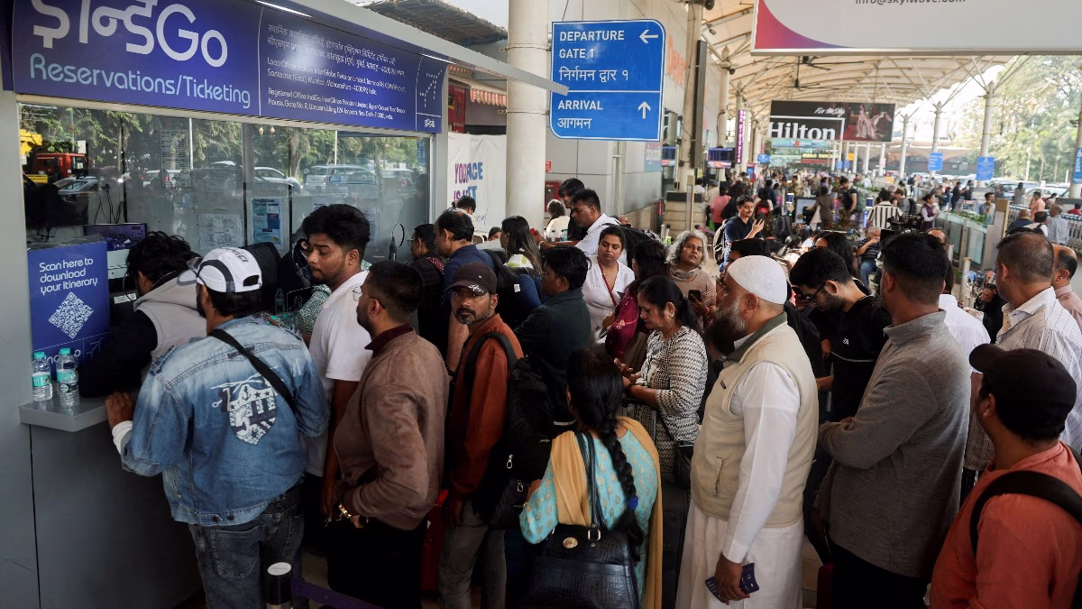 IndiGo Flight Cancellation